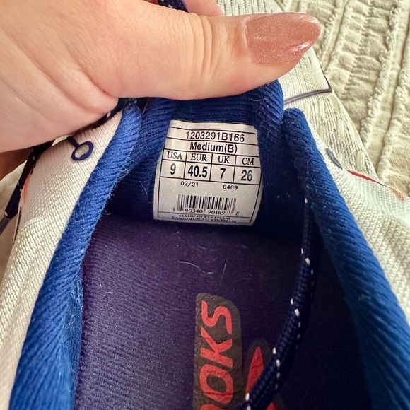 Brooks Adrenaline 21 women’s 9 - Picture 6 of 7